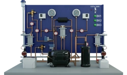 Laboratory installation on refrigeration engineering (PAHP-13)