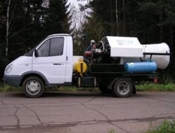 Disinfection installation "AIST-2".