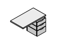 Set-top box. Furniture set "Time.S"