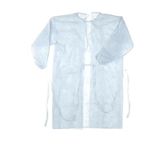 Set of medical protective clothing, disposable, non-sterile from nonwoven materials "Projectmed" by TU 32.50.50-001-46588108-202
