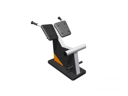 Stationary outdoor fitness equipment "Inclined back trainer" Romana 207.04.02
