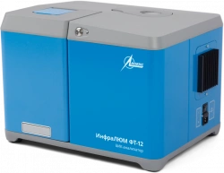 InfraLUM FT-12 infrared analyser