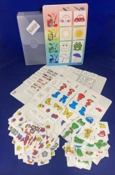 Matrices game