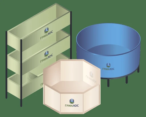 Open-Type Fish Farming Pools for Aquaculture - GRINLOS