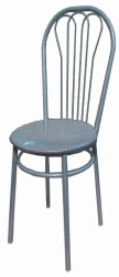Metal-framed chair "Viennese"