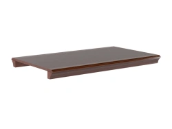 Straight worktop / TA07 1500*900*100 with leather insert TA202 , item MN-TOP 1509