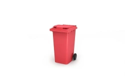 Mobile dustbin 240l Art.24.C29 (20.802.40.PE; 21.052.40)