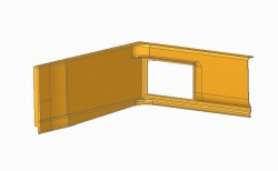 RWM rear step trim 529265-5107279-98