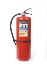Portable powder injection fire extinguisher OP-8(h)-VSE-02