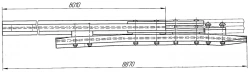 Cross rail with counter rail of project H02.001.7000.00-01