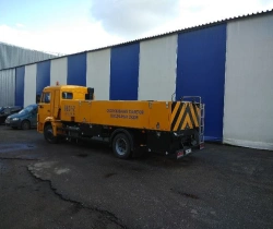 Aircraft sanitary facilities maintenance equipment "AIST-12"