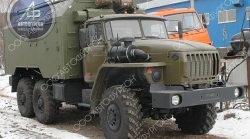 Emergency rescue truck on URAL 4320 chassis Type 47282D