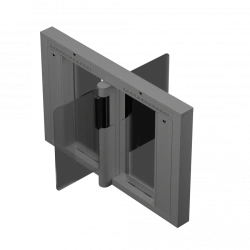 Electromechanical turnstile RADARPLUS Model STR-D