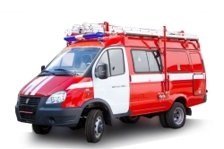 First aid fire fighting vehicle APP-0,3-2,0 NATISK (27057)