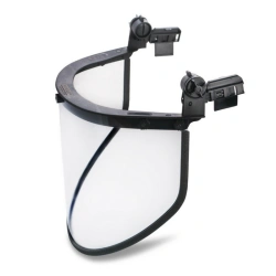 Face shield with attachment to a safety helmet KBT VISION ENERGO, article no. 04207