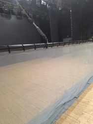 Curtains: Projection grid