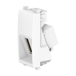CADUCEUS ALING Experience + antibacterial Flush-mounted socket HDMI type A-A, 1M, white, art. no. A74285.0
