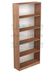 Wooden office shelving units DAMINART trade mark