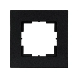 "MARIA" Single frame Anthracite