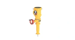 Electric actuator RemTEK.L.18000 direct drive