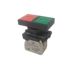 Switch with double pusher 22mm plastic (CME 8)
