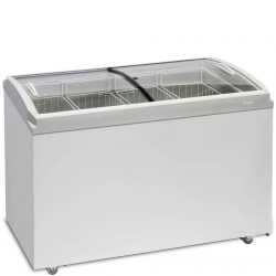 Refrigerated cabinet for food industry of "chest" type "Biryusa 355DSZQ".