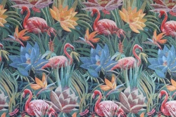 Flamingo fabric, art.300424
