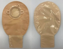 Means of rehabilitation for stoma use: stoma bag undrained, stoma bag drained according to TU 32.50.13-003.