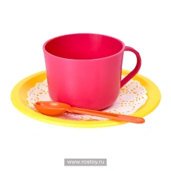 Toy Tea set Malinka / 3 items