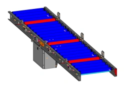 Roller conveyor LTPG.482319.001-03