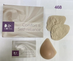 Exoprosthesis of a breast (mammary) gland on the basis of silicone gel, model 468