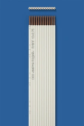 Flat installation wire PUVPG 12x0,75
