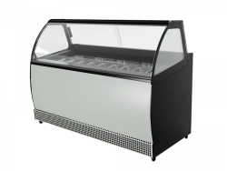 Refrigerated display case for ice-cream Veneto VN-1,65