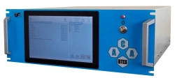Automatic chromatographic analyser ACA of BTEX modification