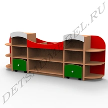 7.9 Set of shelves for constructor (3 items)
