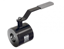 One-piece welded steel ball valve ALSO interflanged full bore ball valve DN65 PN25 of steel 20