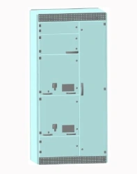 Modular low-voltage switchgear MKU-MF/W: universal section up to 630 A with withdrawable and stationary units