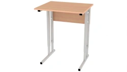 Single-seat adjustable pupil's table 4-6 p.y. 504.003
