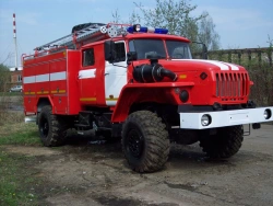 Fire tanker AC 4,0-50 (43206), type 4344-V7, modification 4344C4, on chassis of modification 43206-1151-41, ecologically friendl
