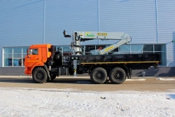 Crane manipulator unit IF 300 and its modifications