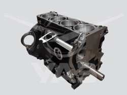 409051100200500 Cylinder block complete with crank-crank and piston groups complete (for UAZ PROFI, DV. ZMZ 409051.10,
