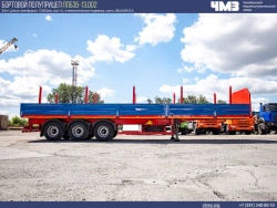 Semi-trailer flatbed 94071-0000010-J34