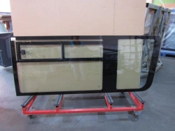 Left rear side window with a vent GAZ A62R33.5403083-01