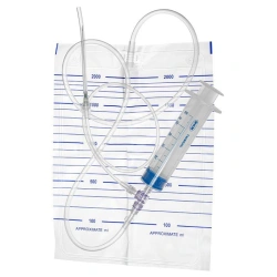 Set for pleural cavity drainage, version 2