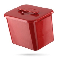 Container for collection, storage, preliminary disinfection and disinfection of consumables MK-04 according to TU 9398-001-44941