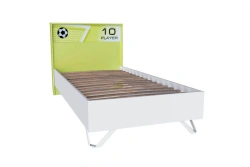 Football LD.518200.000 Bed 900*2000 (White/Lime )