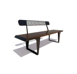 Concept Uno bench, article no. 77199