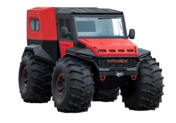 TINGER TF4 wheeled snowmobiler