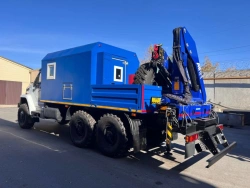 Workshop truck with CMU (version with CMU: ANT 1.8-2, ANT 2.5-2, ANT 4.4-1, ANT 5-2, ANT 7.5-2, ANT 8.5-2, ANT 10LM, ANT 12-)