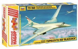 Gift set "Aircraft "Tu-160"